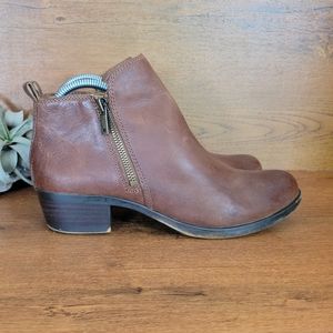 Lucky Brand Booties size 9